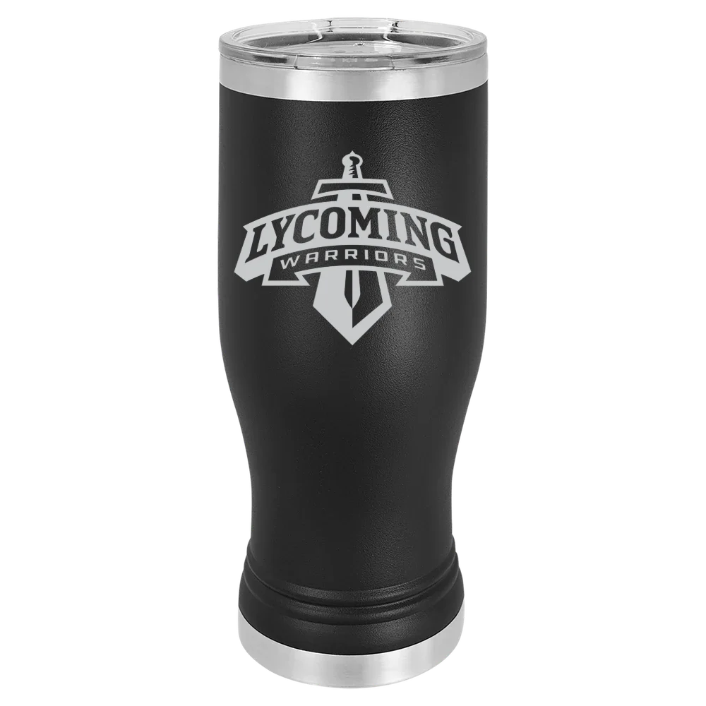 Lycoming College Polar Camel 20 oz. Pilsner Tumbler