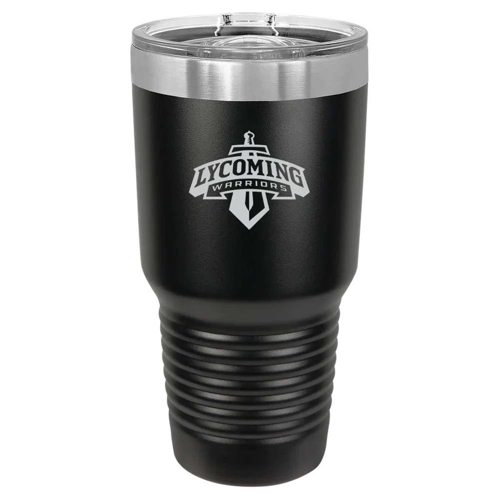 Lycoming College Polar Camel 30 oz. Ringneck Tumbler with Slider Lid