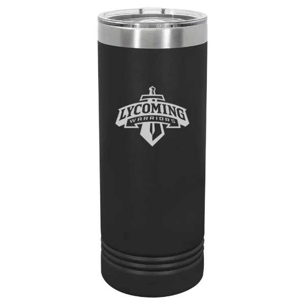 Lycoming College Polar Camel 22 oz. Skinny Tumbler with Slider Lid