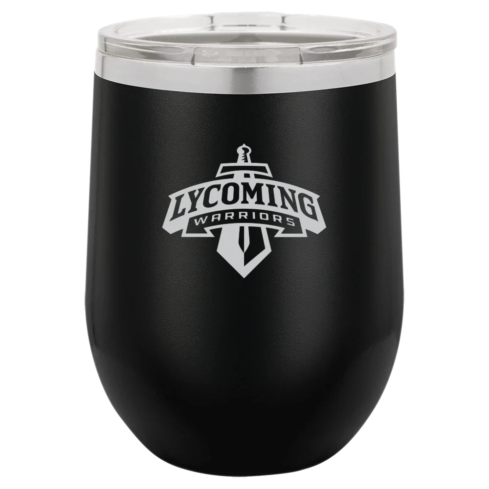 Lycoming College Polar Camel 12 oz. Stemless Wine Tumbler