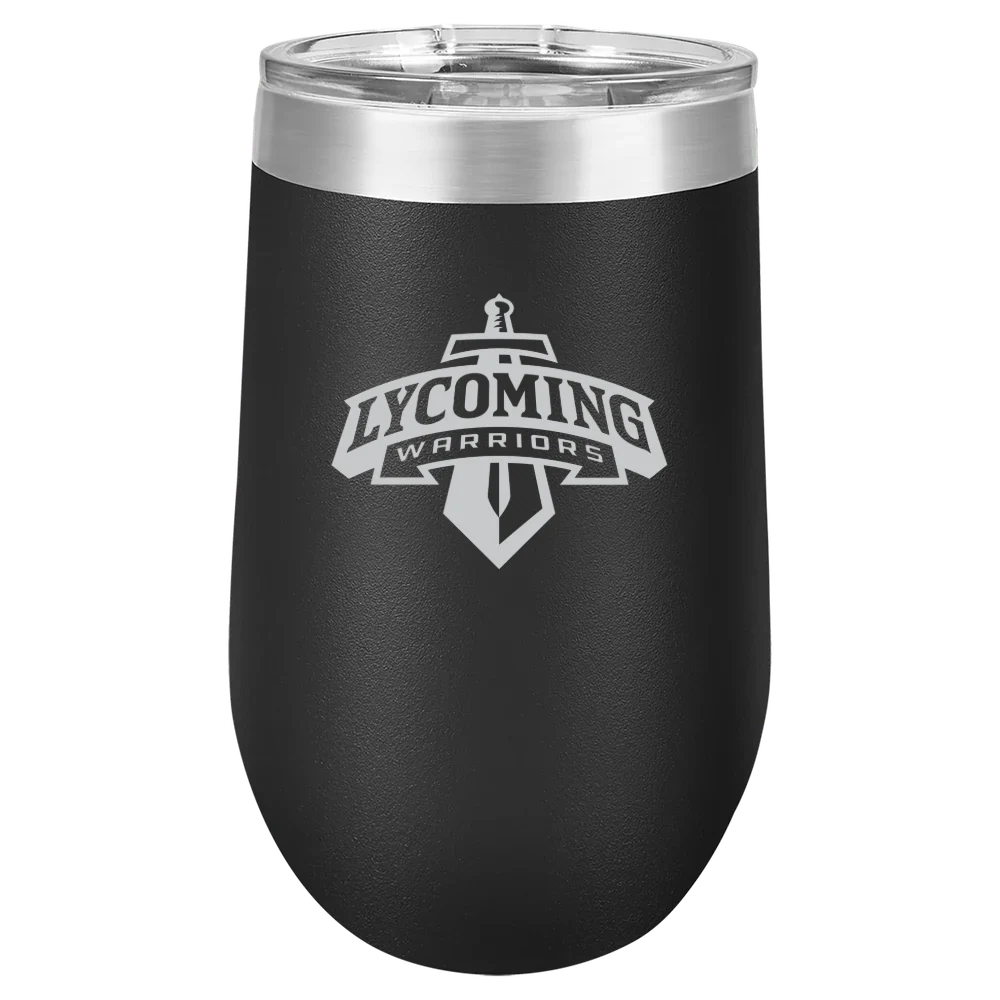 Lycoming College Polar Camel 16 oz. Stemless Wine Tumbler