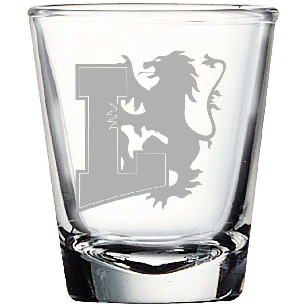 Lyon College Polar Camel 1.7 oz. Shot Glass