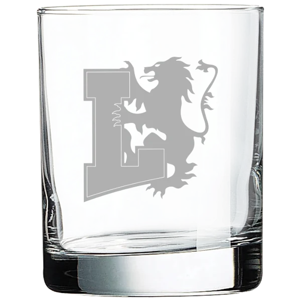 Lyon College Polar Camel 10 1/2 oz. On The Rocks Glass