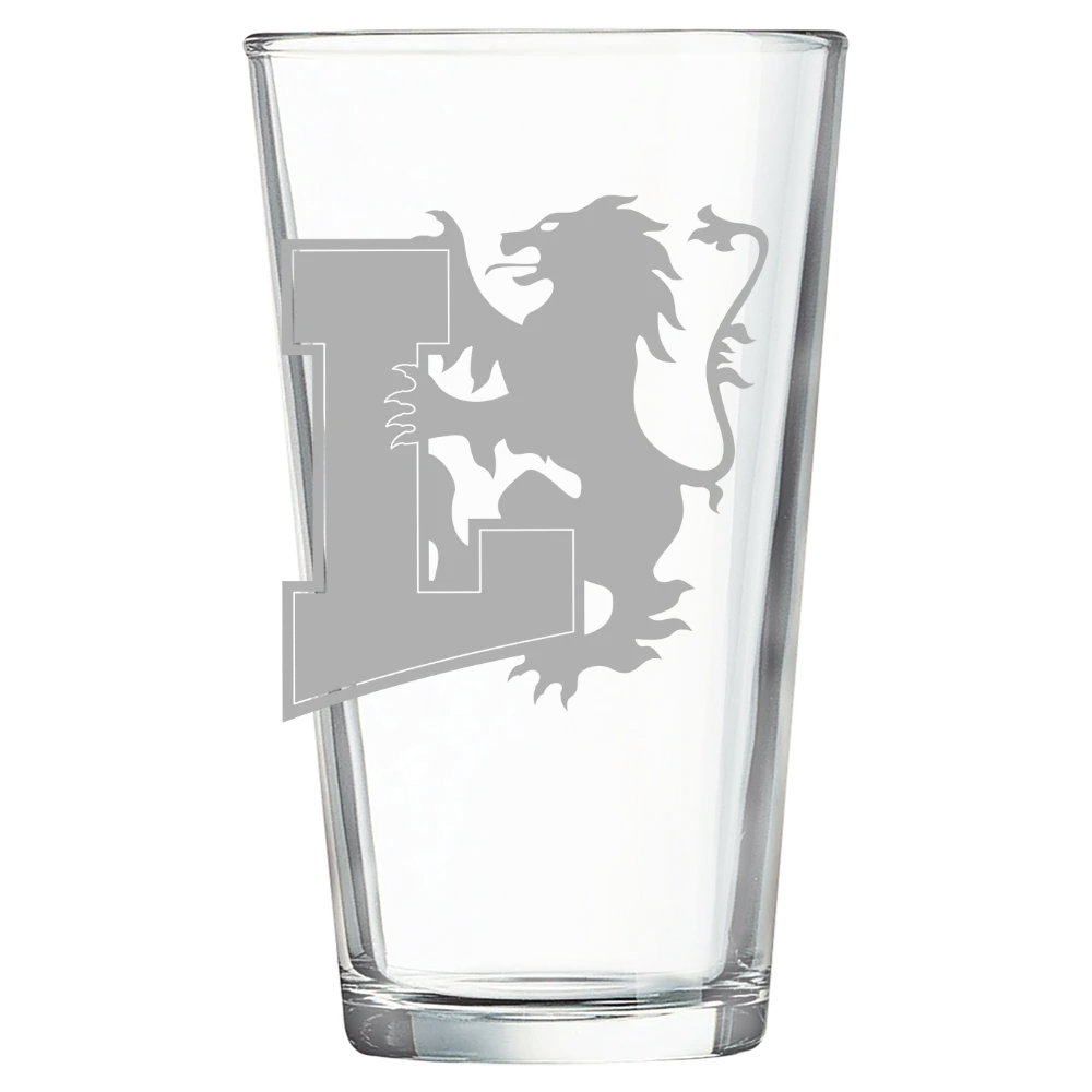 Lyon College Polar Camel 16 oz. Pint Mixing Glass
