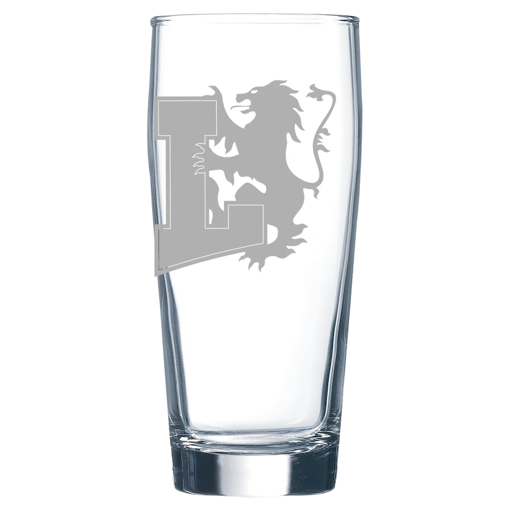 Lyon College Polar Camel 16 oz. Willi Becher Beer Glass