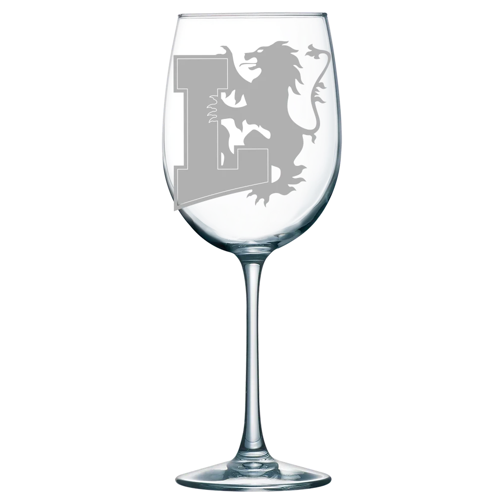 Lyon College Polar Camel 19 oz. Wine Glass