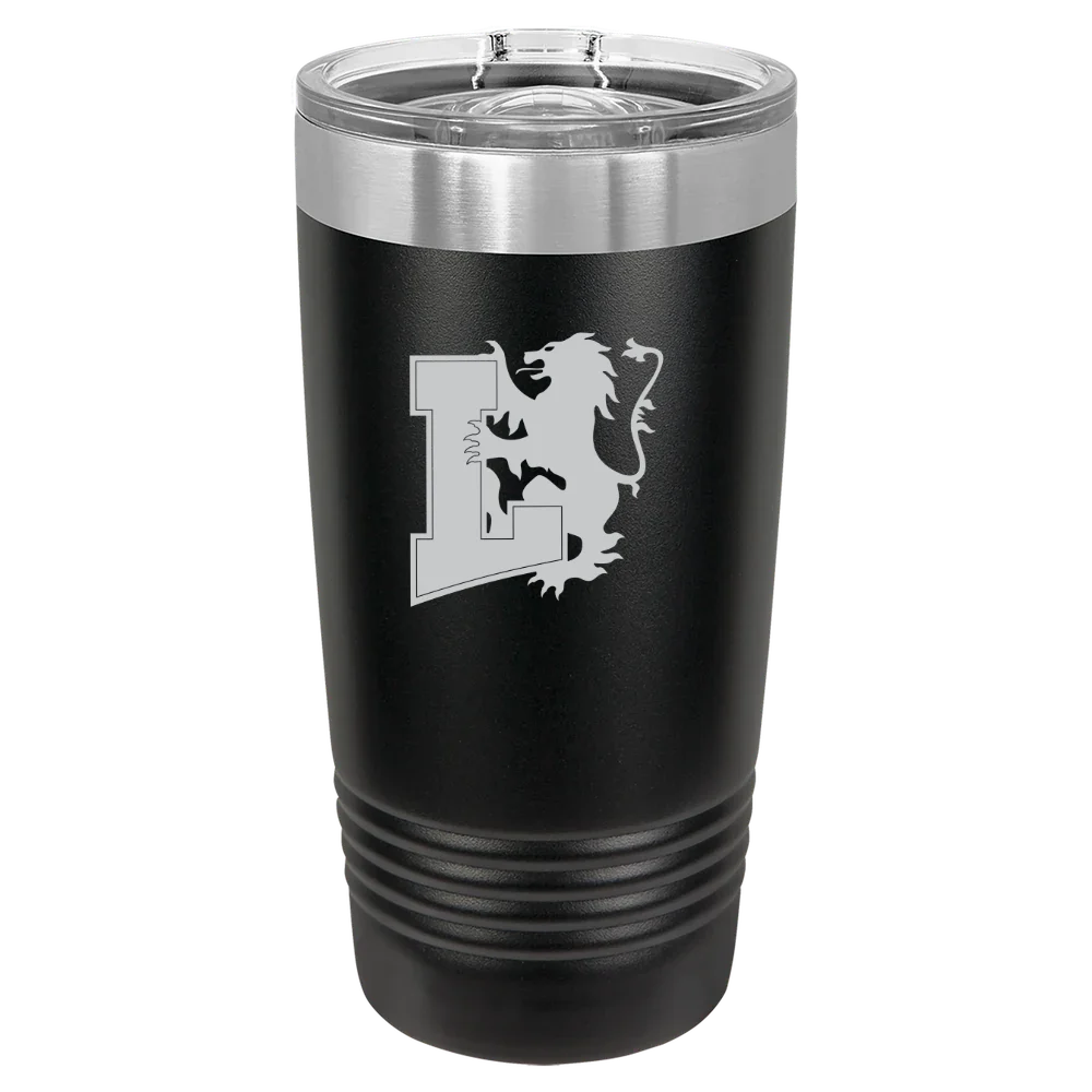 Lyon College Polar Camel 20 oz. Ringneck Tumbler with Slider Lid