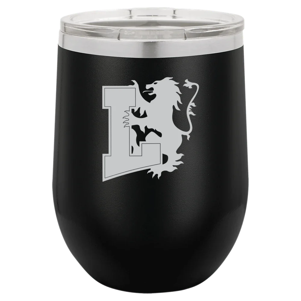 Lyon College Polar Camel 12 oz. Stemless Wine Tumbler