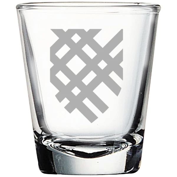 Macalester College Polar Camel 1.7 oz. Shot Glass