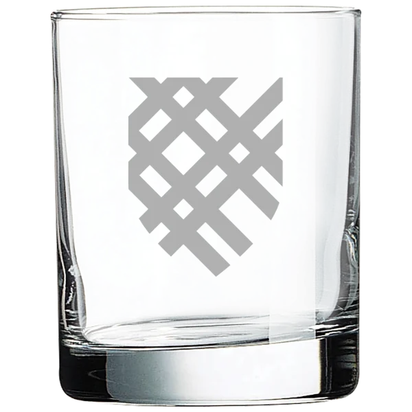 Macalester College Polar Camel 10 1/2 oz. On The Rocks Glass