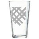 Macalester College Polar Camel 16 oz. Pint Mixing Glass