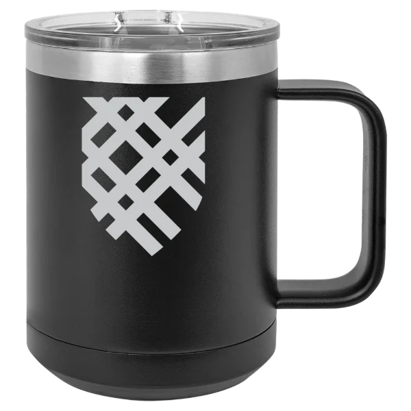 Macalester College Polar Camel 15 oz. Mug with Slider Lid