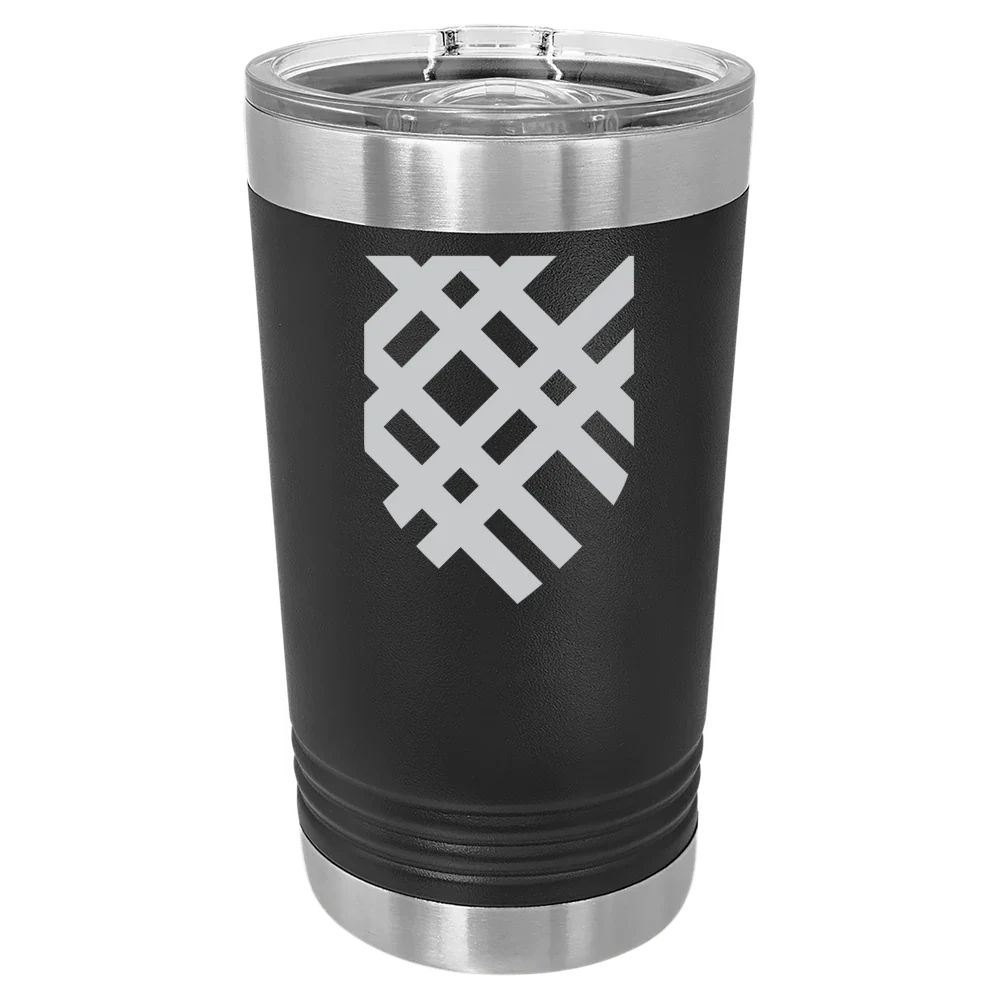 Macalester College Polar Camel 16 oz. Pint Tumbler