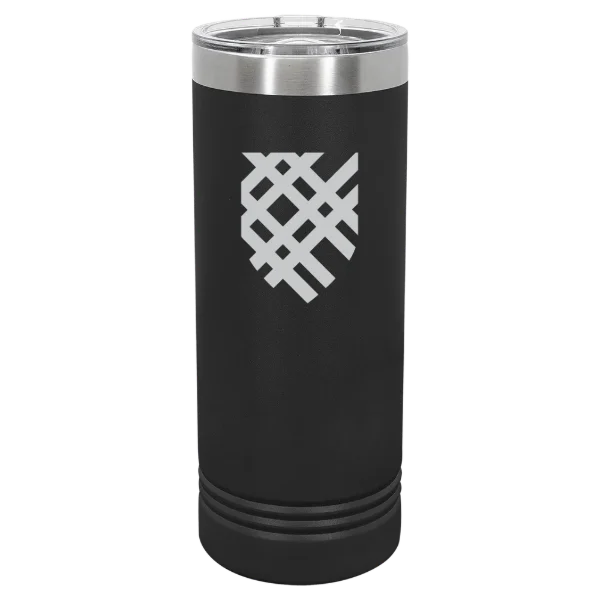 Macalester College Polar Camel 22 oz. Skinny Tumbler with Slider Lid