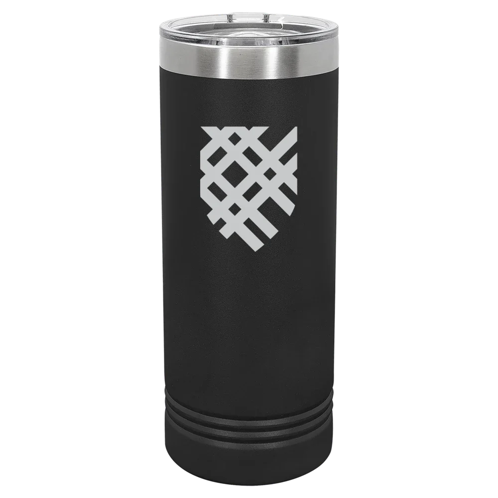 Macalester College Polar Camel 22 oz. Skinny Tumbler with Slider Lid