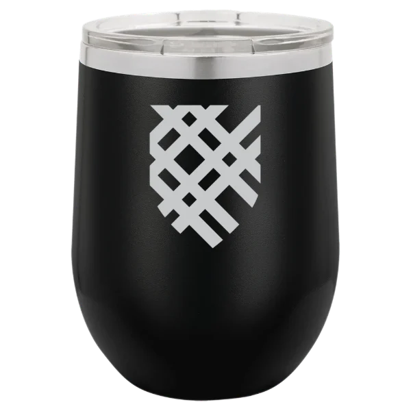 Macalester College Polar Camel 12 oz. Stemless Wine Tumbler