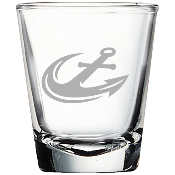 Maine Maritime Academy Polar Camel 1.7 oz. Shot Glass