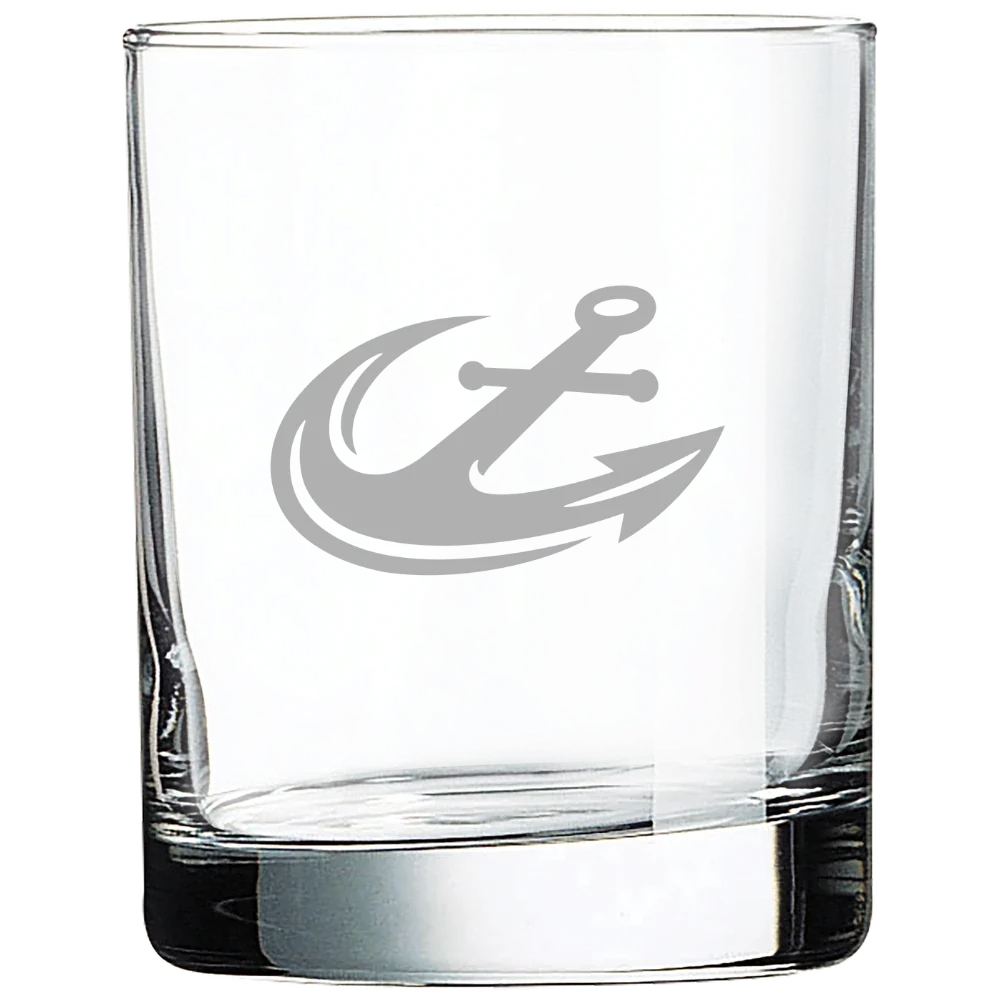 Maine Maritime Academy Polar Camel 10 1/2 oz. On The Rocks Glass