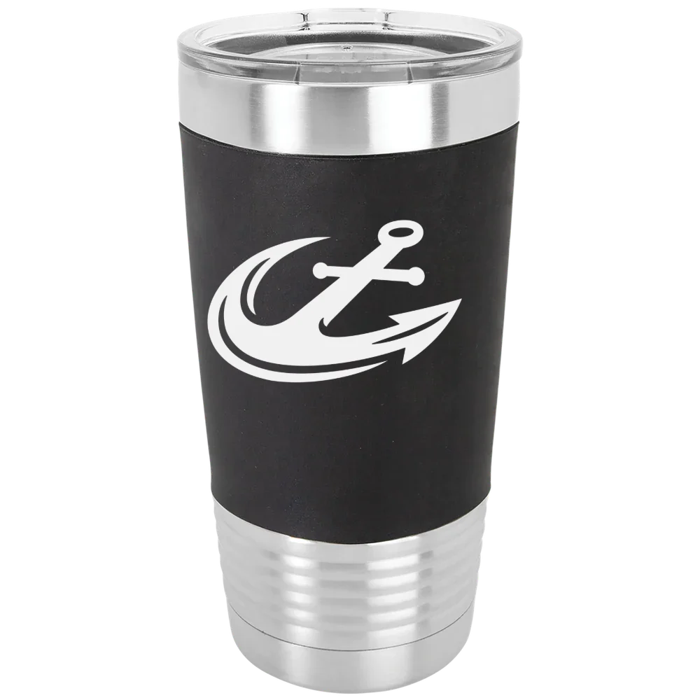 Maine Maritime Academy Polar Camel 20 oz. Silicone Grip Tumbler with Standard Lid