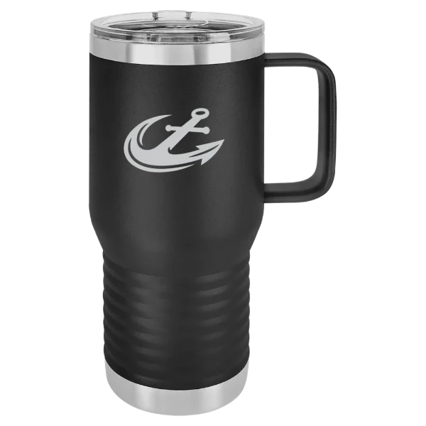 Maine Maritime Academy Polar Camel 20 oz. Travel Mug with Slider Lid