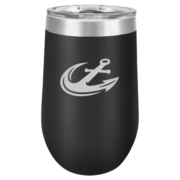 Maine Maritime Academy Polar Camel 16 oz. Stemless Wine Tumbler