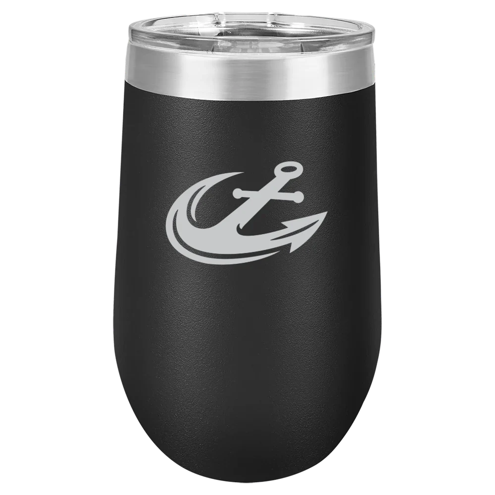 Maine Maritime Academy Polar Camel 16 oz. Stemless Wine Tumbler