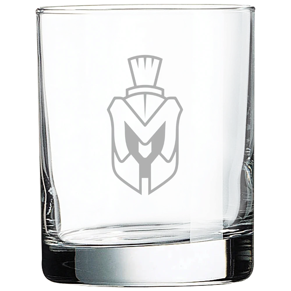 Manchester University Polar Camel 10 1/2 oz. On The Rocks Glass