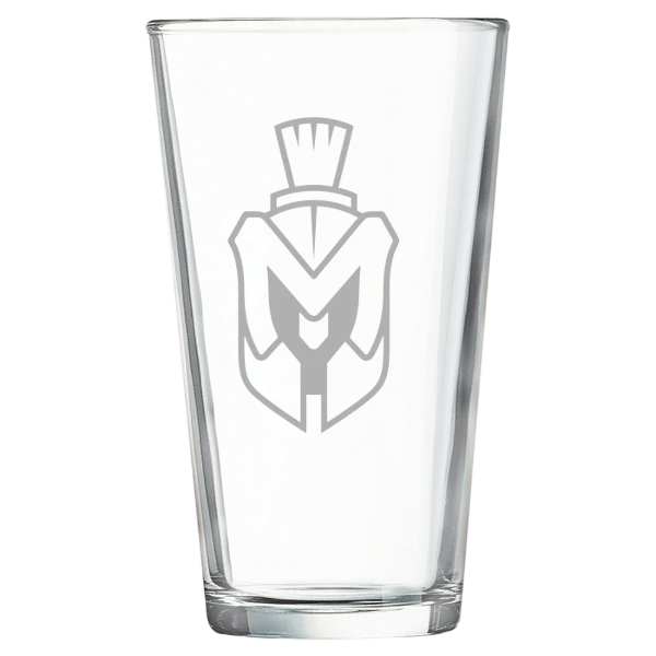Manchester University Polar Camel 16 oz. Pint Mixing Glass