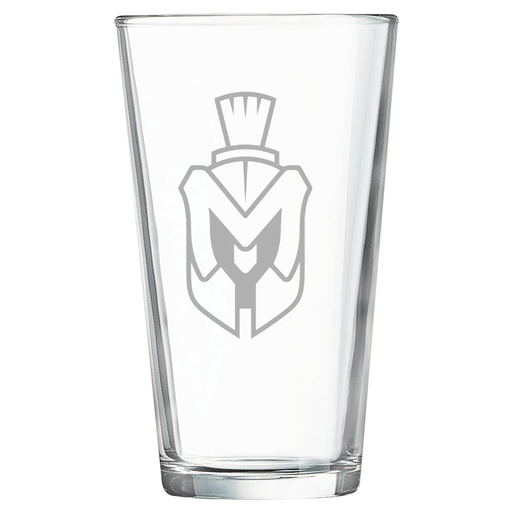 Manchester University Polar Camel 16 oz. Pint Mixing Glass