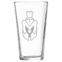 Manchester University Polar Camel 16 oz. Pint Mixing Glass