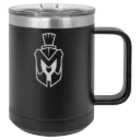Manchester University Polar Camel 15 oz. Mug with Slider Lid