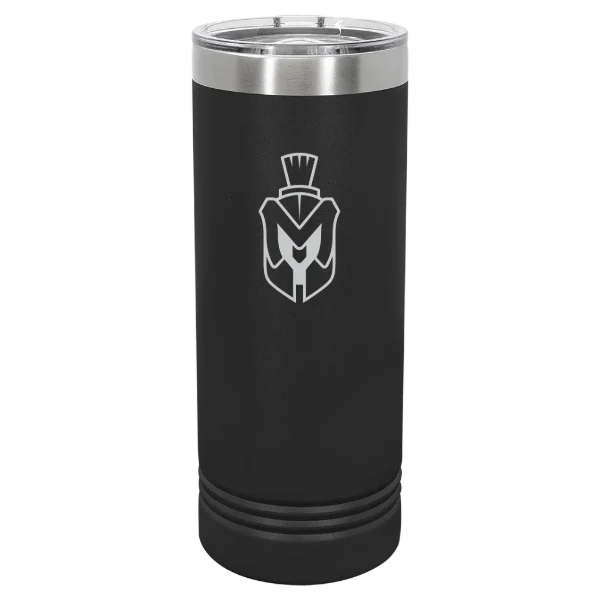 Manchester University Polar Camel 22 oz. Skinny Tumbler with Slider Lid