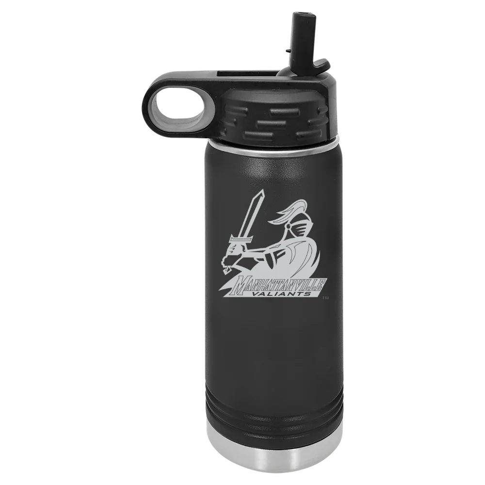Manhattanville University Polar Camel 20 oz. Water Bottle