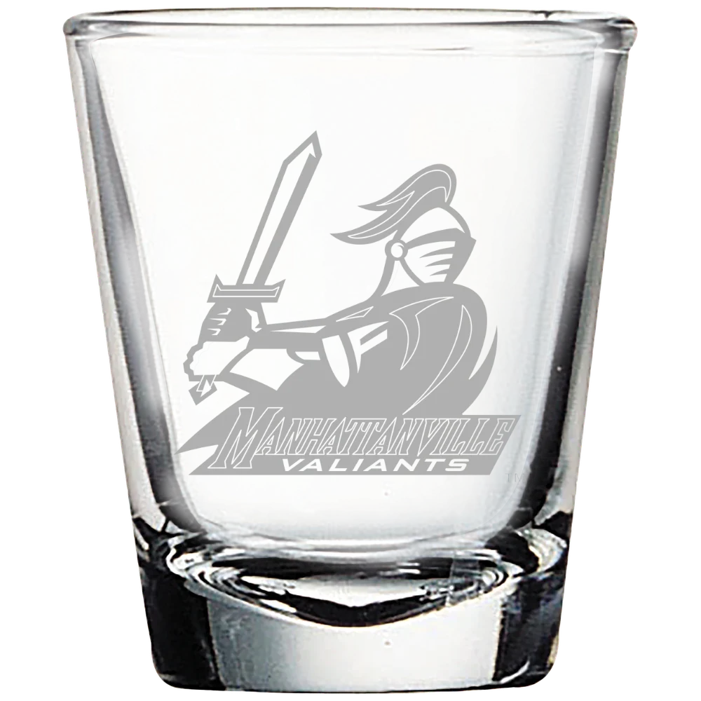 Manhattanville University Polar Camel 1.7 oz. Shot Glass