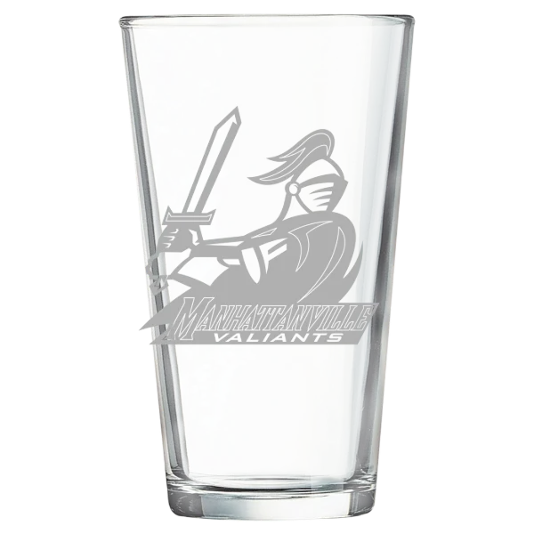 Manhattanville University Polar Camel 16 oz. Pint Mixing Glass
