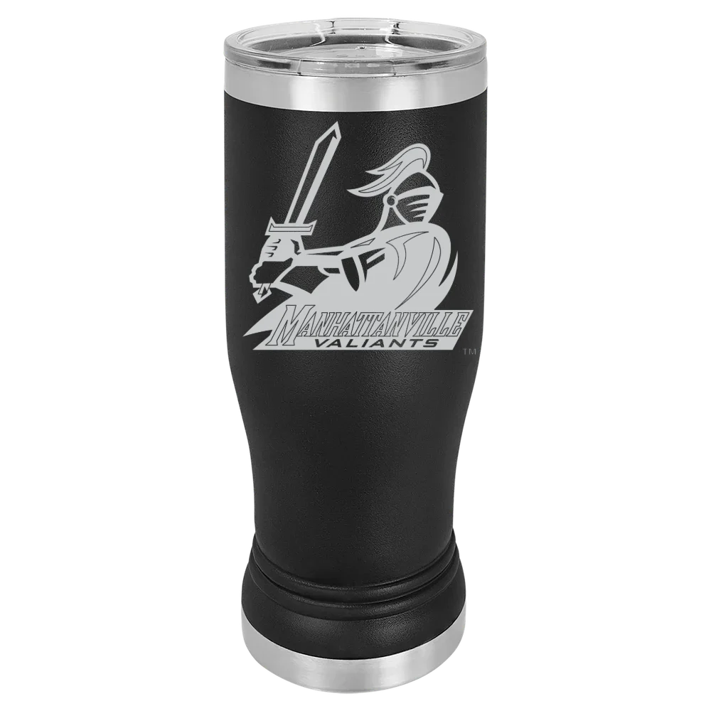 Manhattanville University Polar Camel 14 oz. Pilsner Tumbler