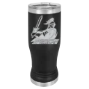 Manhattanville University Polar Camel 14 oz. Pilsner Tumbler