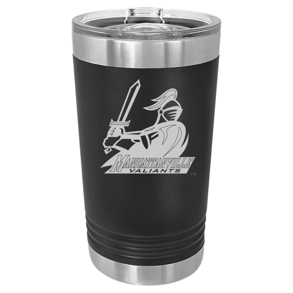 Manhattanville University Polar Camel 16 oz. Pint Tumbler