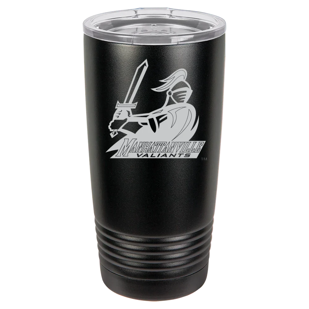Manhattanville University Polar Camel 20 oz. Ringneck Tumbler with Standard Lid