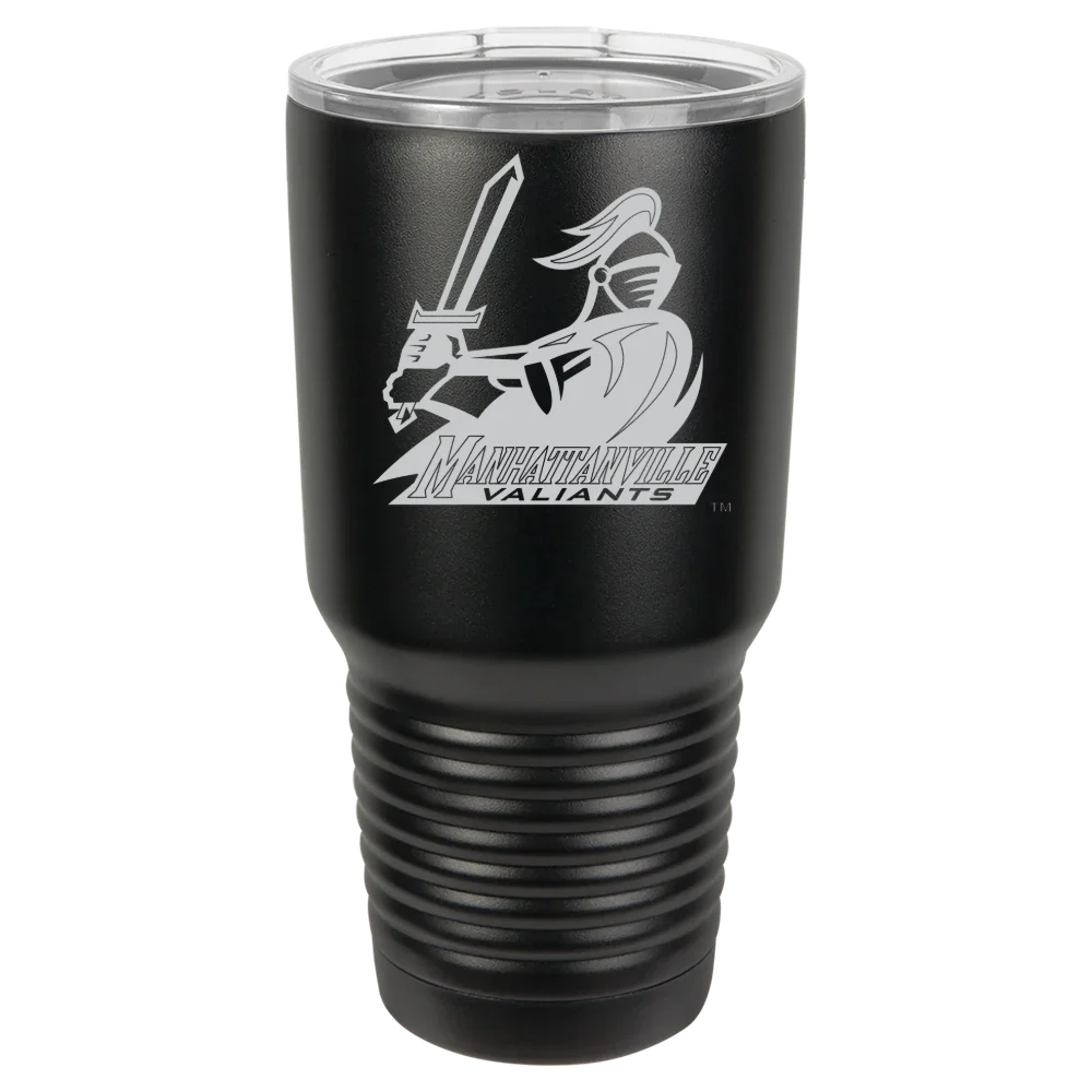 Manhattanville University Polar Camel 30 oz. Ringneck Tumbler with Standard Lid
