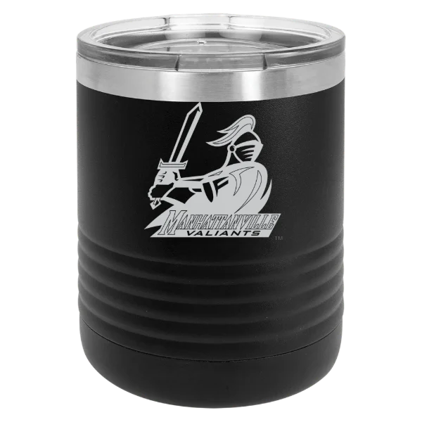Manhattanville University Polar Camel 10 oz. Tumbler with Standard Lid