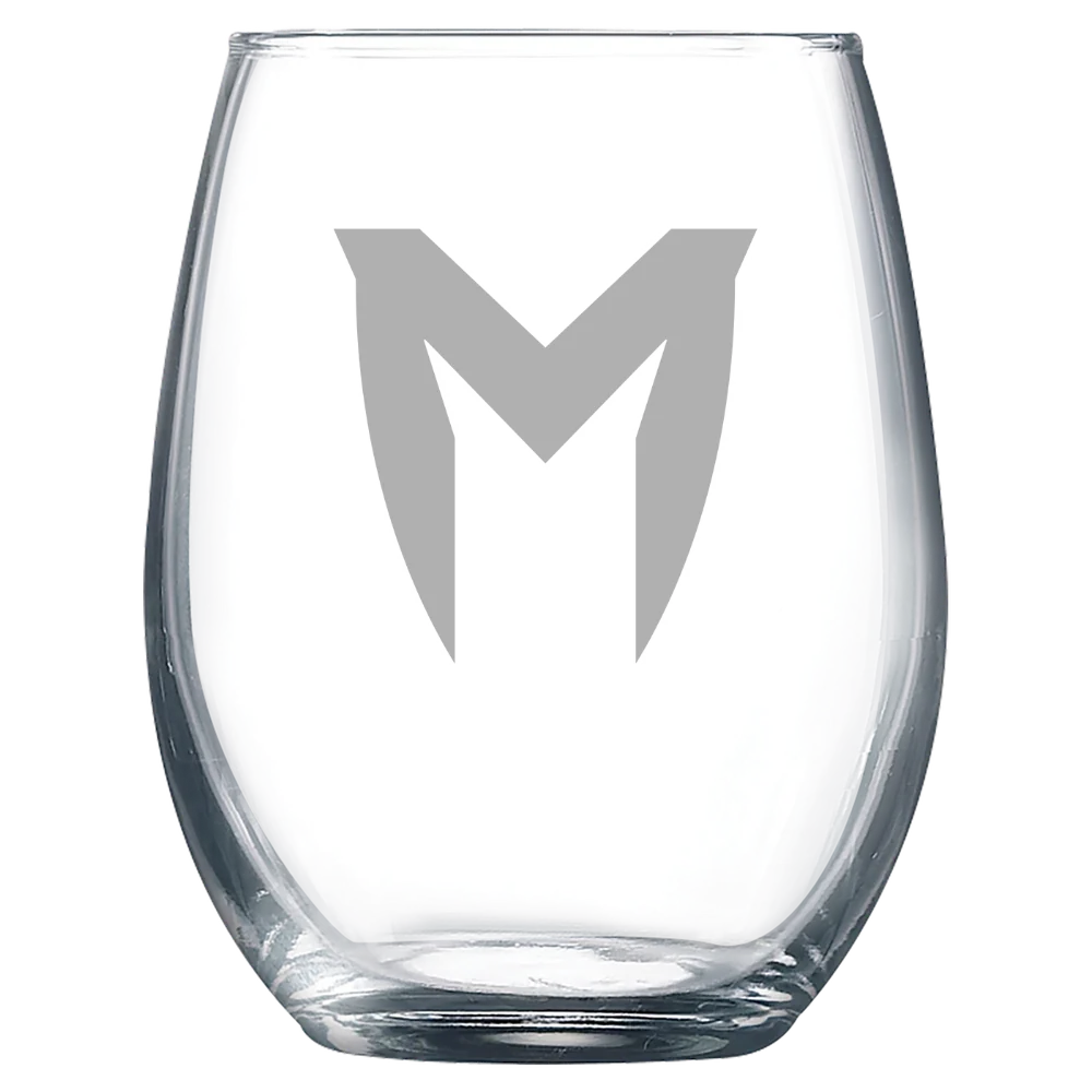 Maranatha Baptist University Polar Camel 9 oz. Stemless Wine Glass