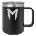 Maranatha Baptist University Polar Camel 15 oz. Mug with Slider Lid