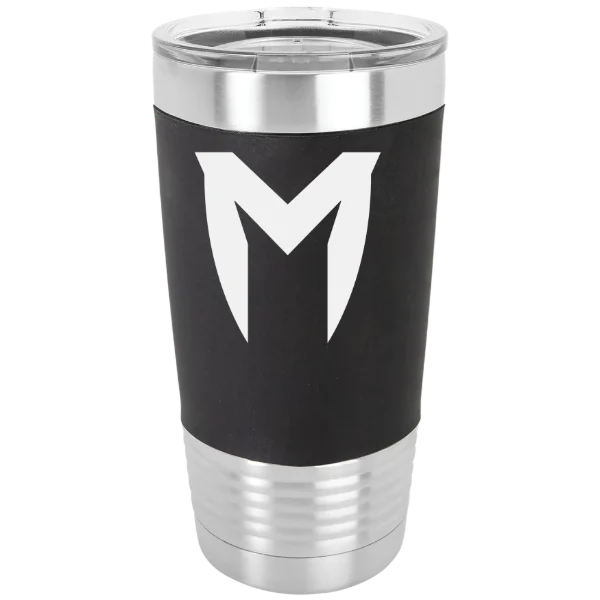 Maranatha Baptist University Polar Camel 20 oz. Silicone Grip Tumbler with Standard Lid