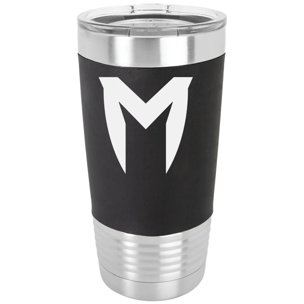 Maranatha Baptist University Polar Camel 20 oz. Silicone Grip Tumbler with Standard Lid