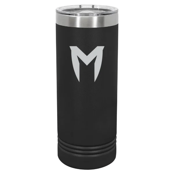 Maranatha Baptist University Polar Camel 22 oz. Skinny Tumbler with Slider Lid