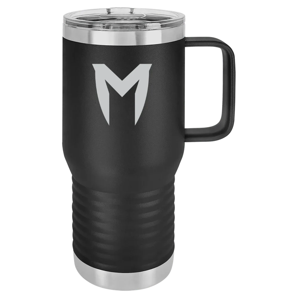 Maranatha Baptist University Polar Camel 20 oz. Travel Mug with Slider Lid