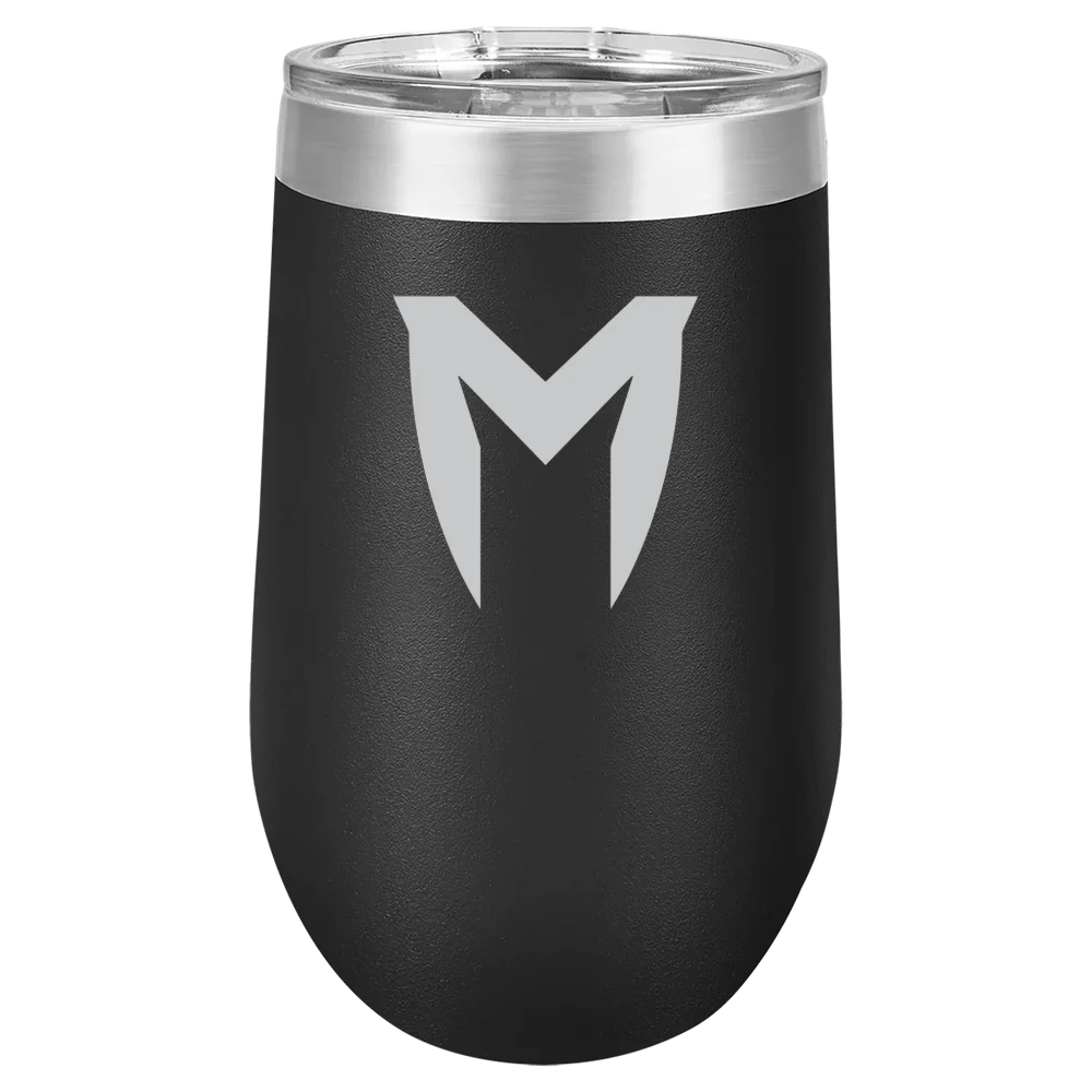 Maranatha Baptist University Polar Camel 16 oz. Stemless Wine Tumbler