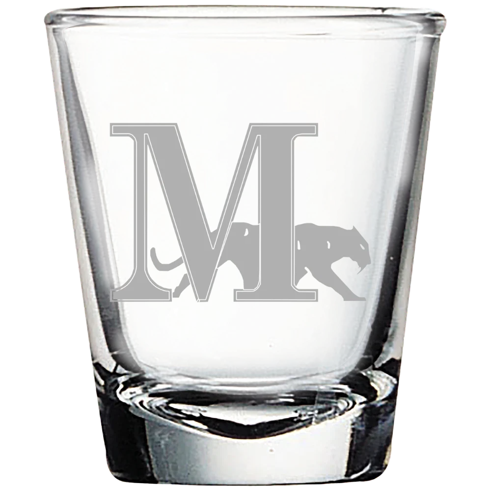 Marian University (Wisconsin) Polar Camel 1.7 oz. Shot Glass