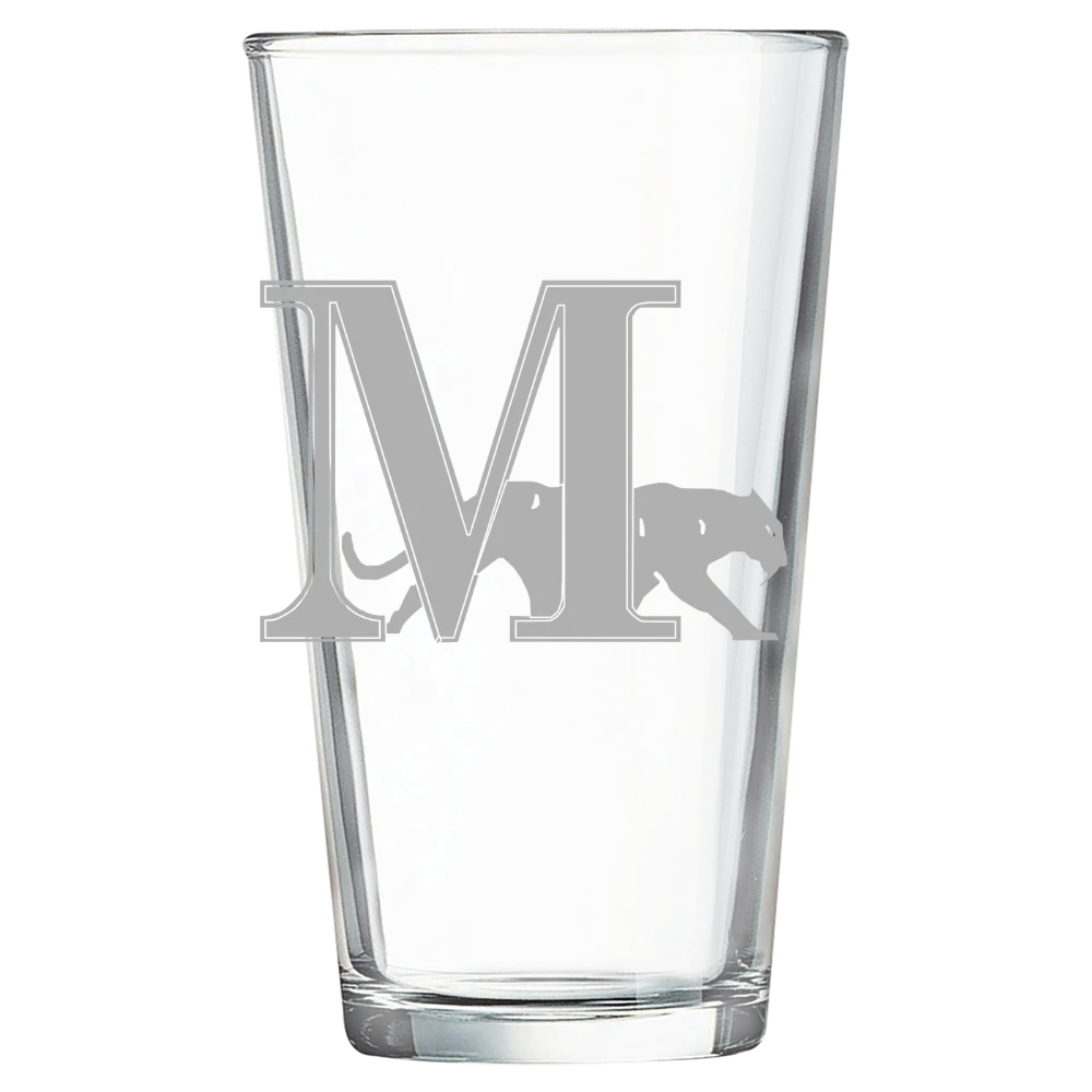 Marian University (Wisconsin) Polar Camel 16 oz. Pint Mixing Glass